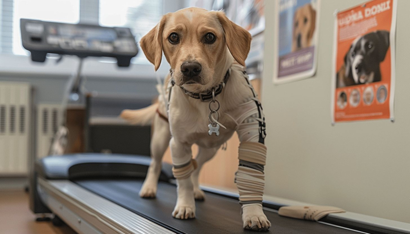 Guide de rééducation post-opératoire pour les chiens après une chirurgie du ligament croisé