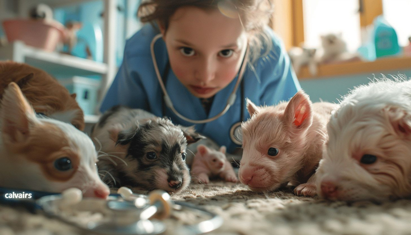 Le rôle essentiel du vétérinaire des Filles du Calvaire dans la santé animale