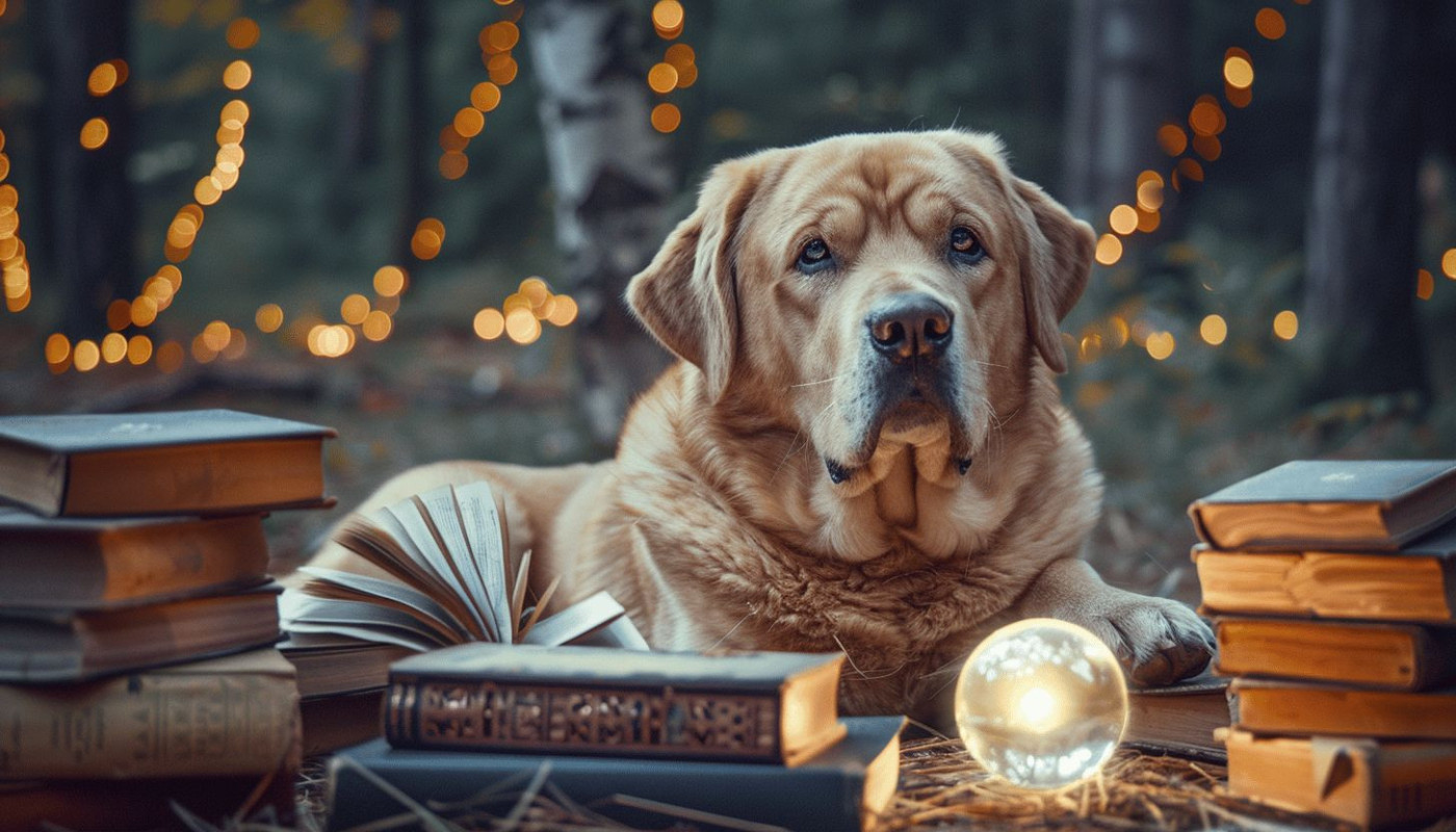 Le secret derrière les chiens qui parlent