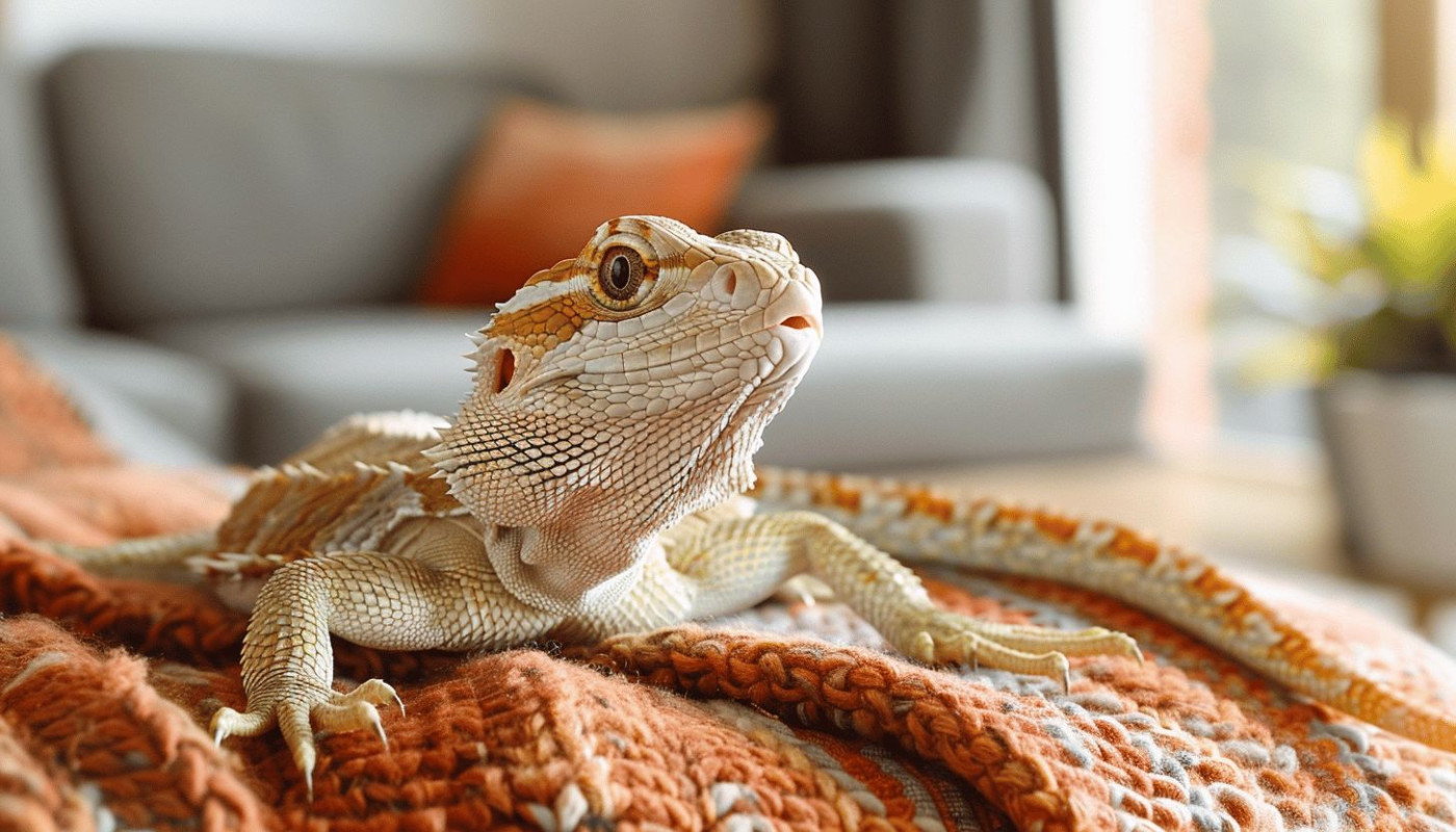 Les reptiles domestiques, un choix audacieux?